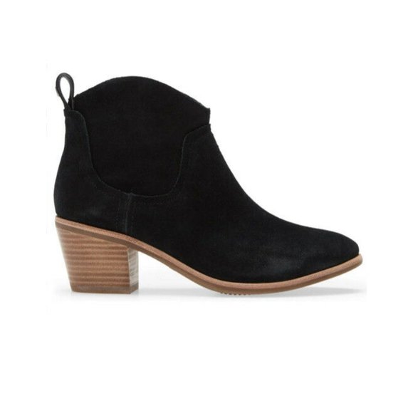 NIB UGG Kingsburg Black Waterproof Suede Western - Picture 3 of 10